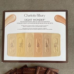 Charlotte Tilbury Light Wonder Foundation Samples